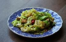 少油绝味手撕包菜