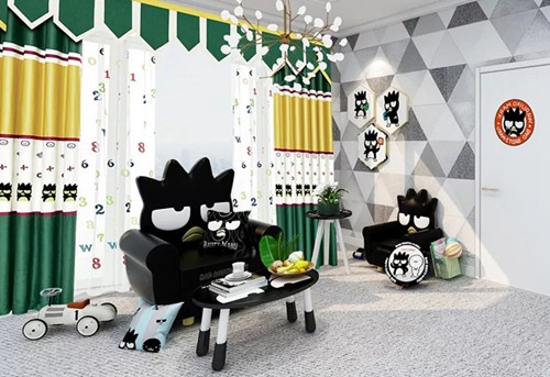 Hello Kitty儿童家具中的生活哲学大盘点