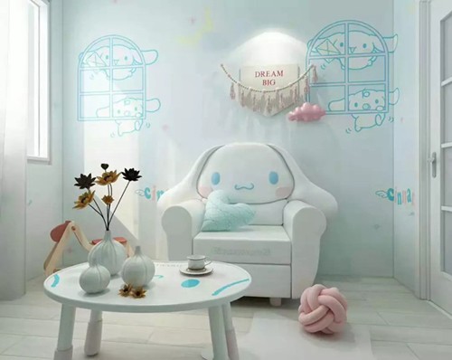 Hello Kitty儿童家具中的生活哲学大盘点