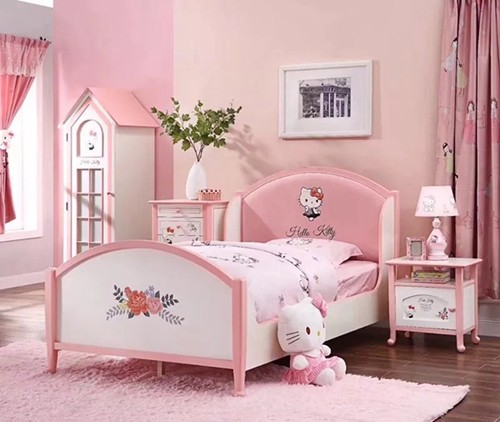 Hello Kitty儿童家具中的生活哲学大盘点