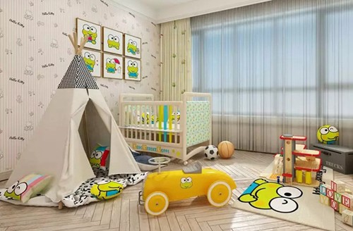Hello Kitty儿童家具中的生活哲学大盘点