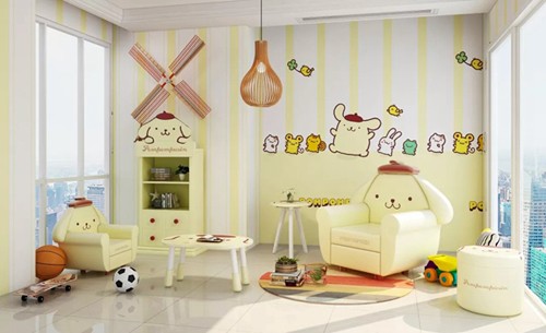 Hello Kitty儿童家具中的生活哲学大盘点