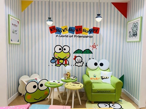Hello Kitty儿童家具中的生活哲学大盘点