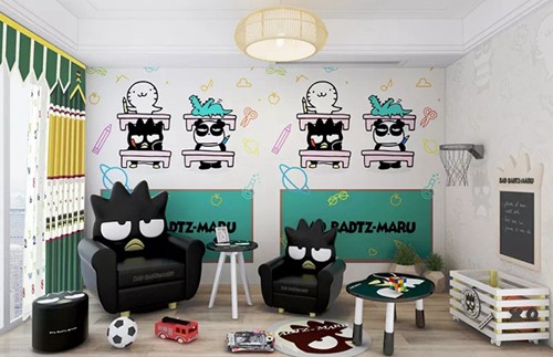 Hello Kitty儿童家具中的生活哲学大盘点