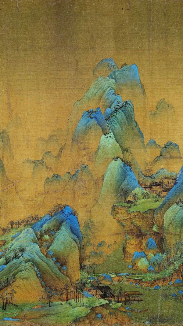 概念灵感 · 传统文化系列之【 山 】，“高山仰止” “悠然见南山” “山中无是非”… 每一句诗词，每一幅画、都是一种心境，一个概念，一个创意...