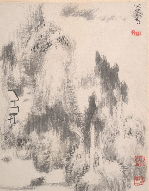 概念灵感 · 传统文化系列之【 山 】，“高山仰止” “悠然见南山” “山中无是非”… 每一句诗词，每一幅画、都是一种心境，一个概念，一个创意...