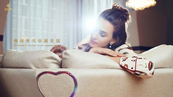 时光相随——【领创菁英尊属生活,铸就全球家居艺术典范】