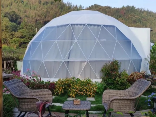 Dome Backyard Art Studio