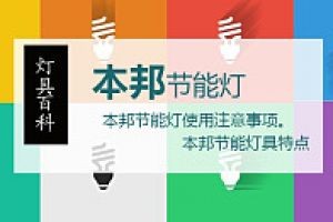 本邦节能灯