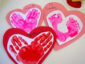 怎么做父亲节/母亲节爱心卡片的制作方法