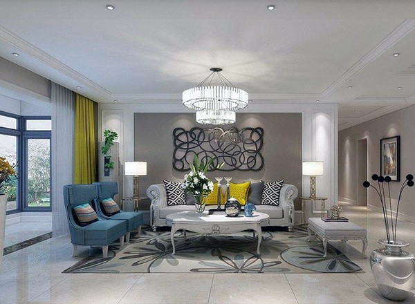 客厅墙面材料有哪些