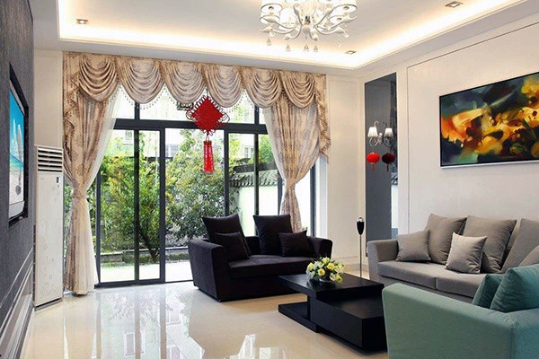 客厅装修墙面贴瓷砖好不好