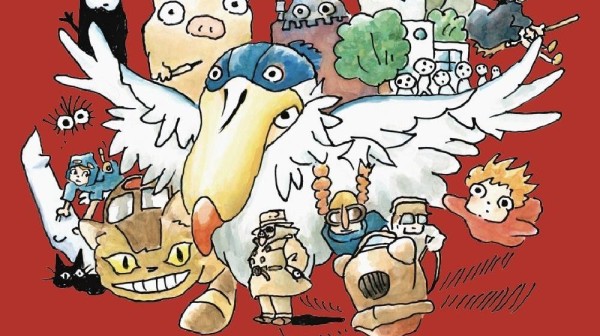 “吉卜力工作室物语·宫崎骏电影世界的奇境漫游”来广州啦！12月见！