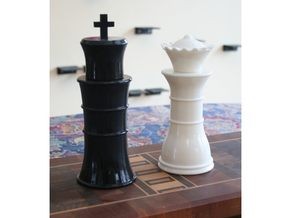 象棋调料瓶