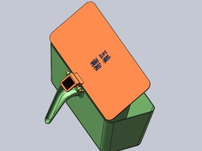 调料盒模型