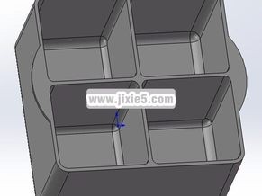 调料盒SolidWorks设计