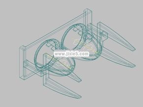 调料瓶iges/igs格式