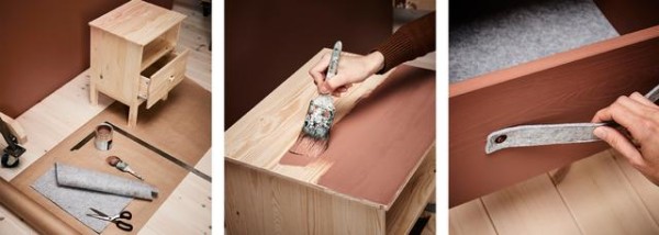 手动DIY 开始改造你喜欢的旧家具
