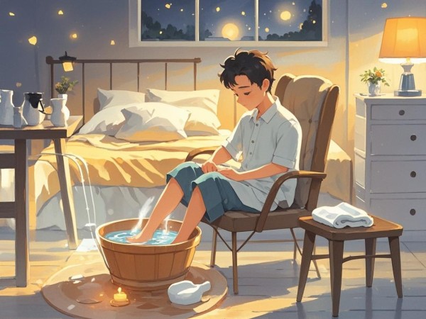为何晚上泡脚有助于改善睡眠