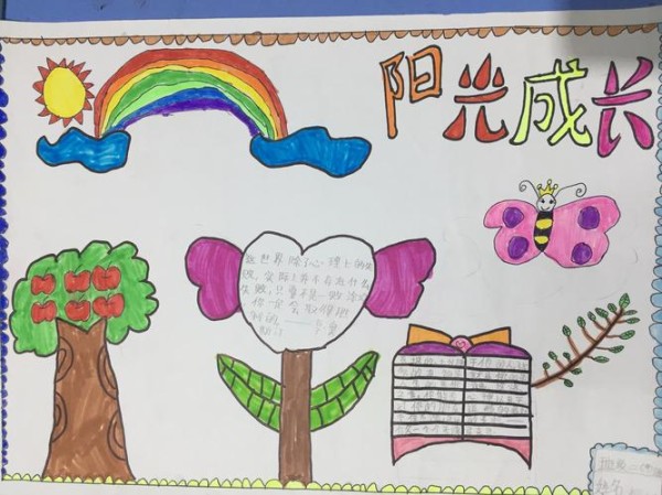 东莞市塘厦大江源小学关爱心灵健康成长手抄报比赛获奖展评