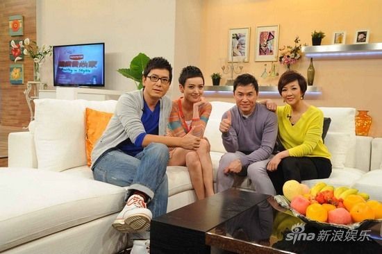 李静作为嘉宾做客《健康食尚家》