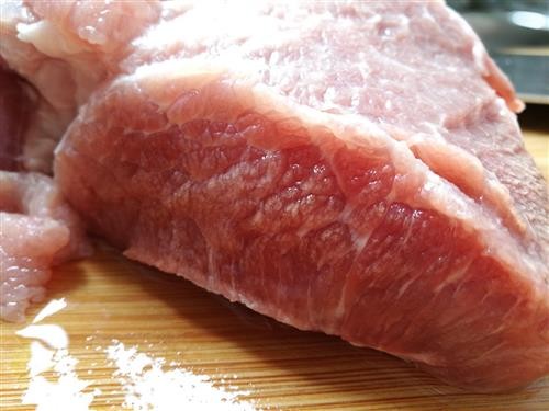 切肉