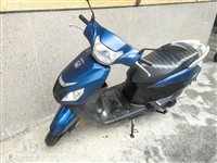 出售一台2022年9月本田摩托车,开票价8800元,只骑了4000多公里,无事故,因无驾驶证无法骑行...