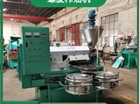 花生菜籽核桃大豆压榨油机,油坊用新型榨油机