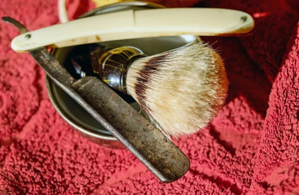 history of shaving methods
