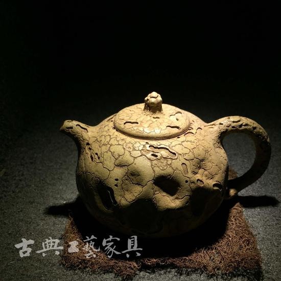 一渌再造作品：大象无形之虫蚀