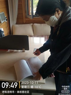  公厕管理持续发力 服务质量不断提升<br>——新城区环境卫生服务中心开展公厕精细化保洁作业相关图片