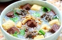 老鸭粉丝汤