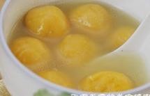 红薯汤圆