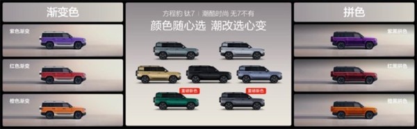 “大五座天花板”方程豹钛7火爆上市,售价17.98万元起