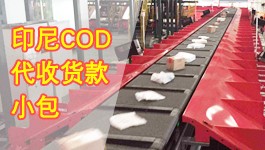 印尼COD代收货款小包