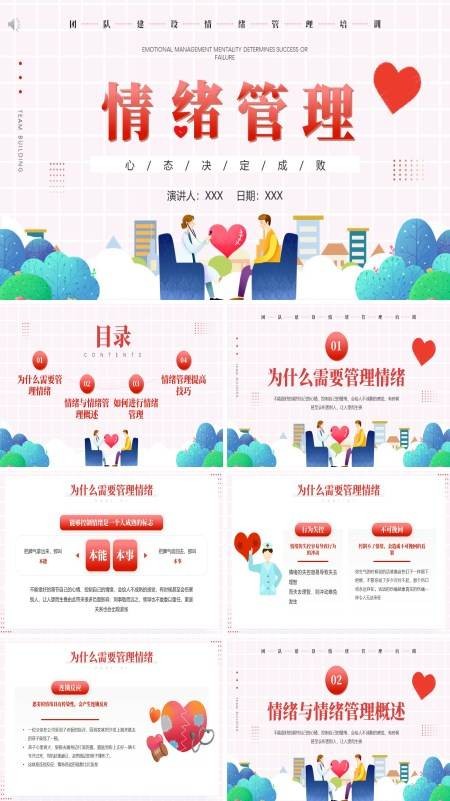 如何管理情绪ppt课件