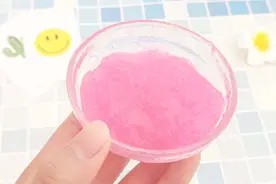 没有材料不要担心，教你无胶水无硼砂做泥，成品效果被惊艳到了视频封面