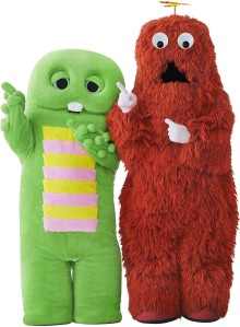 ガチャピンとムック