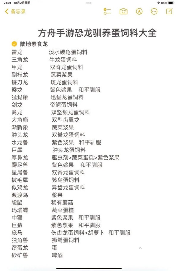方舟生存进化食谱配方大全：新手必备烹饪指南