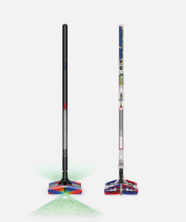 戴森全球发布会多款新品亮相：最轻巧PencilVac「铅笔吸尘器」成焦点