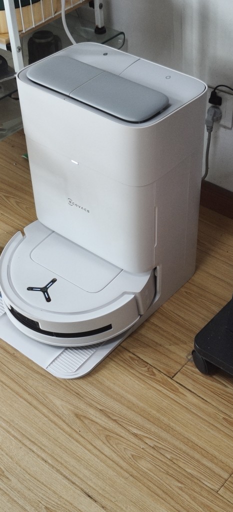 科沃斯新品T80扫地机器人扫拖一体滚筒活洗自动清洗全自动洗地机智能家用 水箱版晒单图
