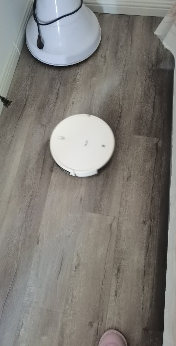 海尔(Haier)扫地机器人家用全自动智能扫拖一体机擦地拖地吸尘三合一沿边清扫可预约TL30U1 智能规划3.0扫拖一体晒单图