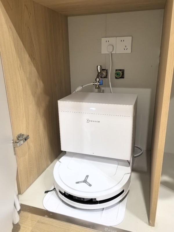 科沃斯T50 PRO扫地机器人扫拖一体自动清洗洗地机智能家用双机械臂毛发0缠自动集尘-上下水版本官方旗舰正品晒单图
