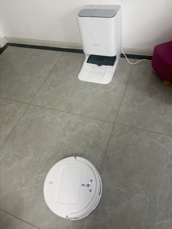 科沃斯T80扫地机器人恒压滚筒活洗洗地机器人扫拖一体自动清洗智能家用自动集尘-水箱版官方旗舰正品年度新品DEX68晒单图