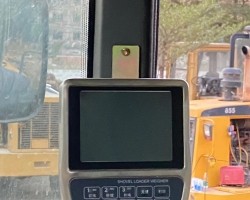 铲车电子秤安装部分展示