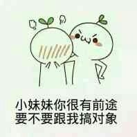 小妹妹你很有前途，要不要跟我搞对象 - 你好小妹妹_撩妹撩汉_勾搭_约吗_约会表情