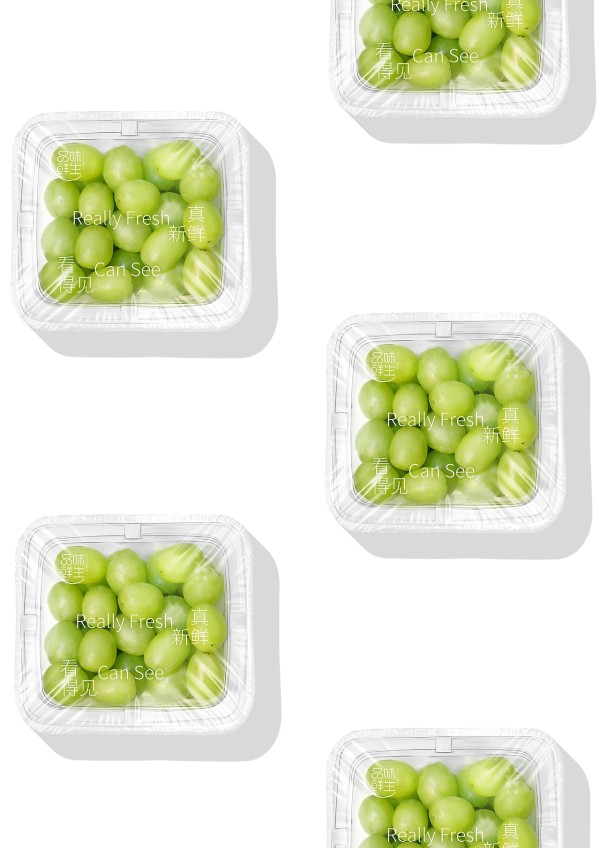 品牌设计 | 生鲜食品零售品牌-品味鲜生
