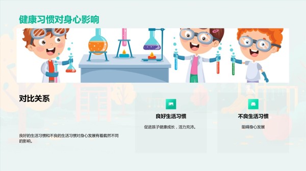 儿童健康生活讲座模板_第5页