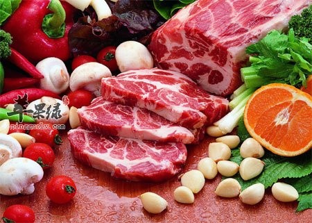 蔬菜与肉