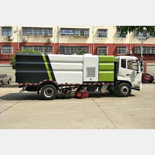 小型城市道路清扫车作用及图片